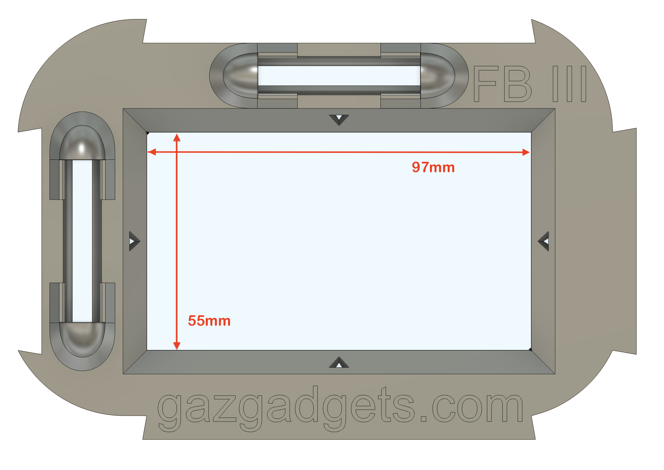 Fire Box Template (single)