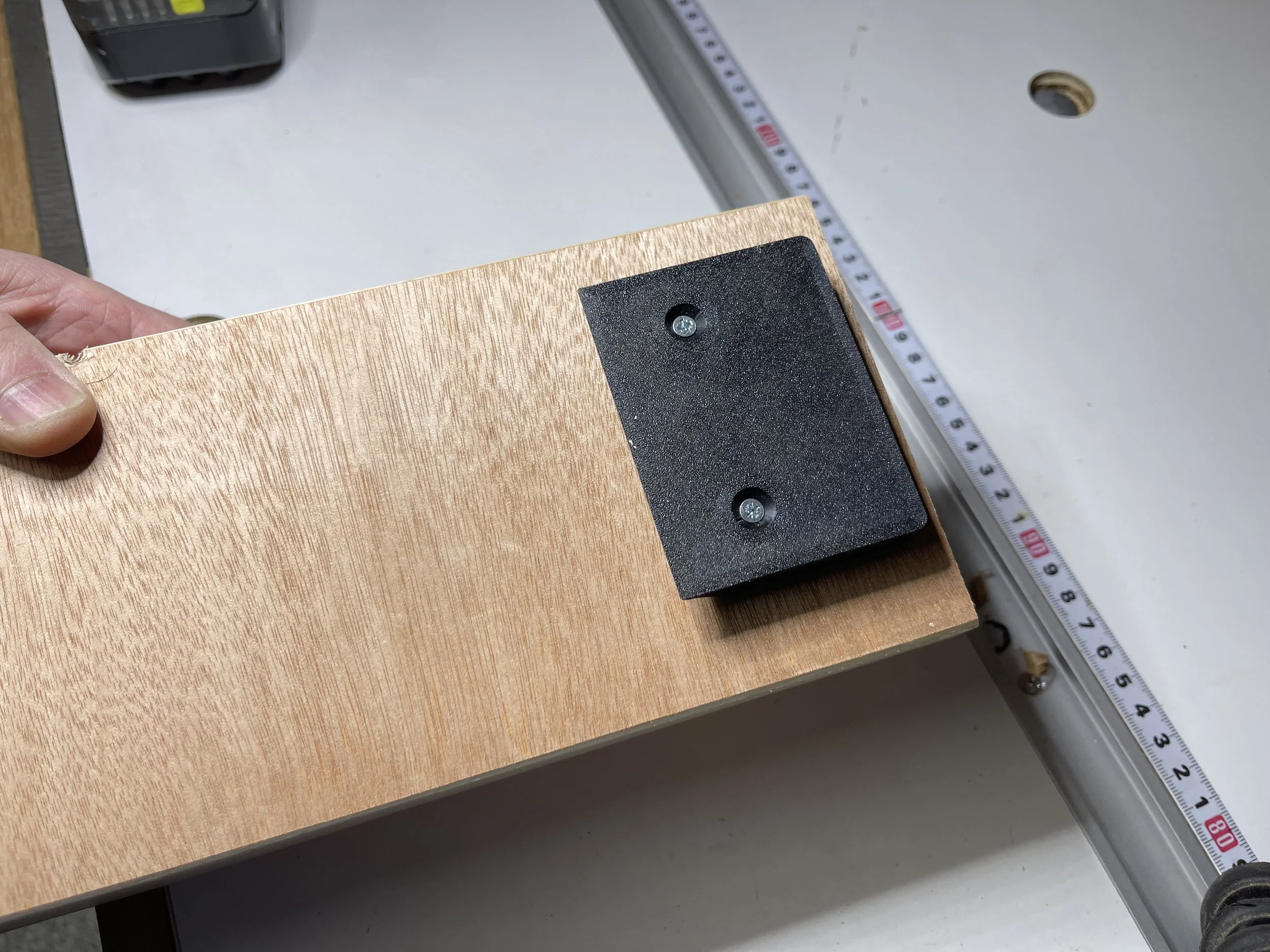 French Cleat Lock