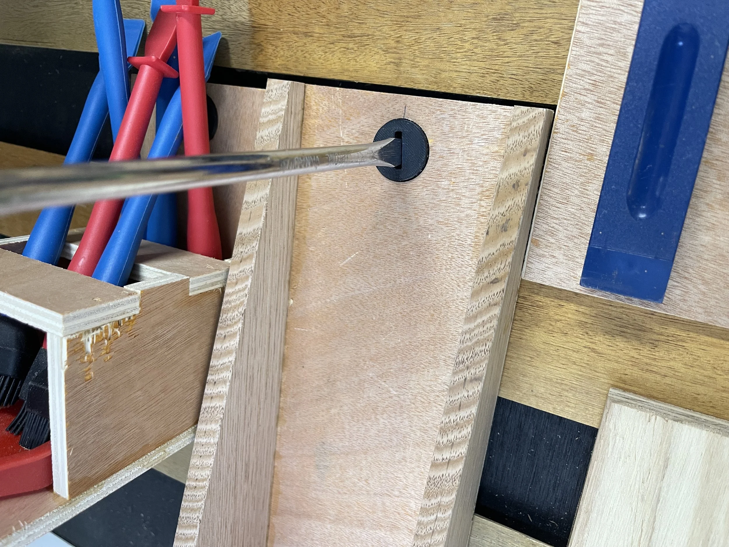 French Cleat Lock