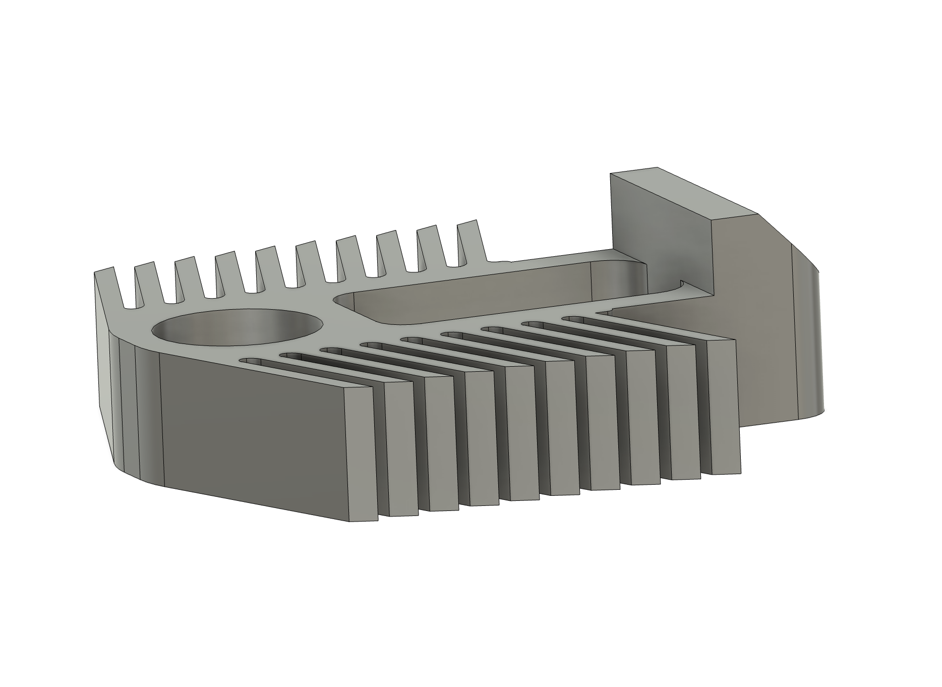 Planer Sled Clamps
