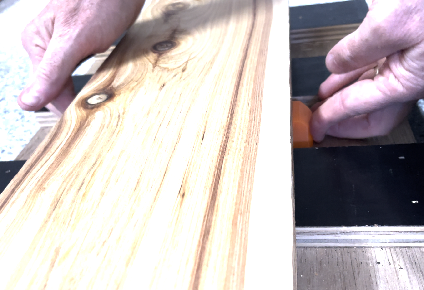 Planer Sled Clamps