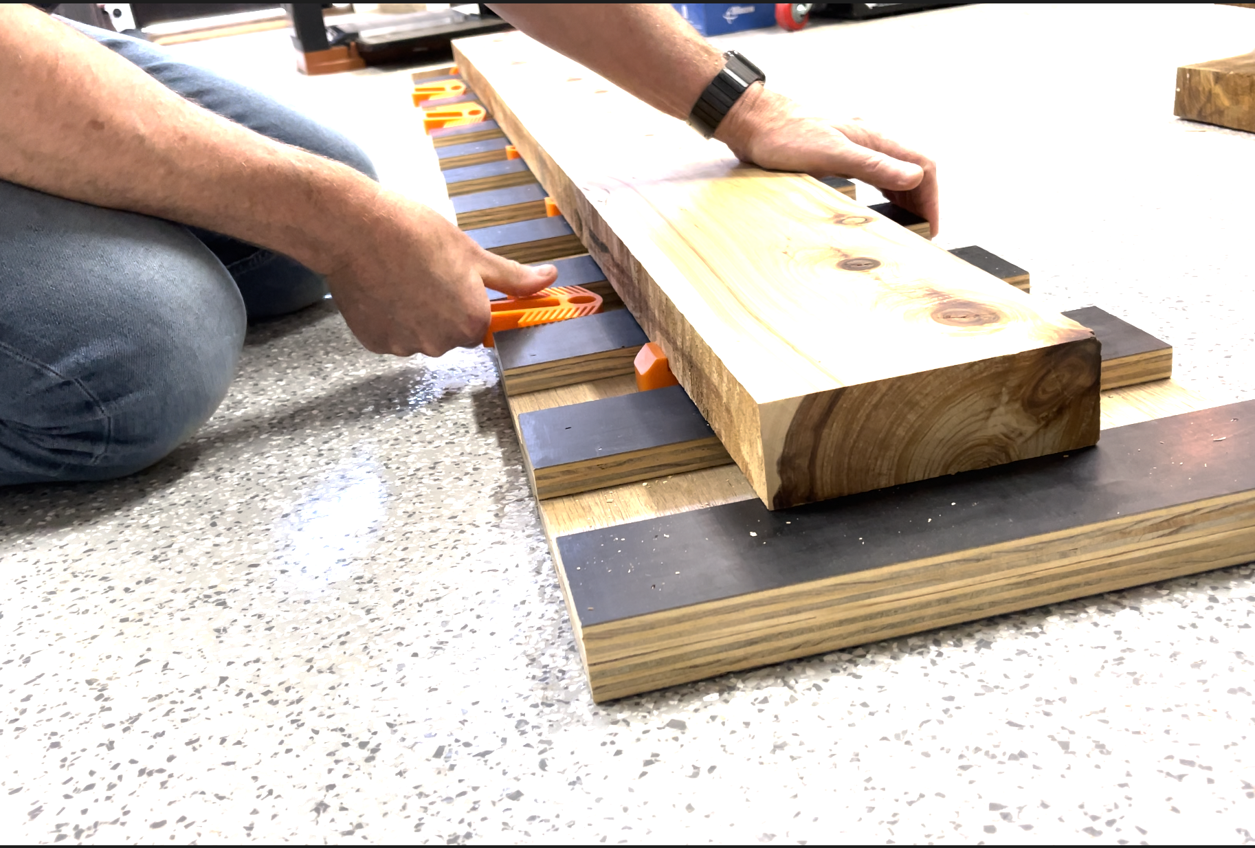 Planer Sled Wedges